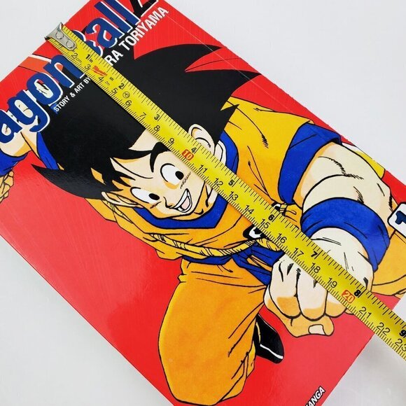Dragon Ball Z Three in One Manga Book VIZBIG Shonen Jump Toriyama Unread Spine - Picture 9 of 9